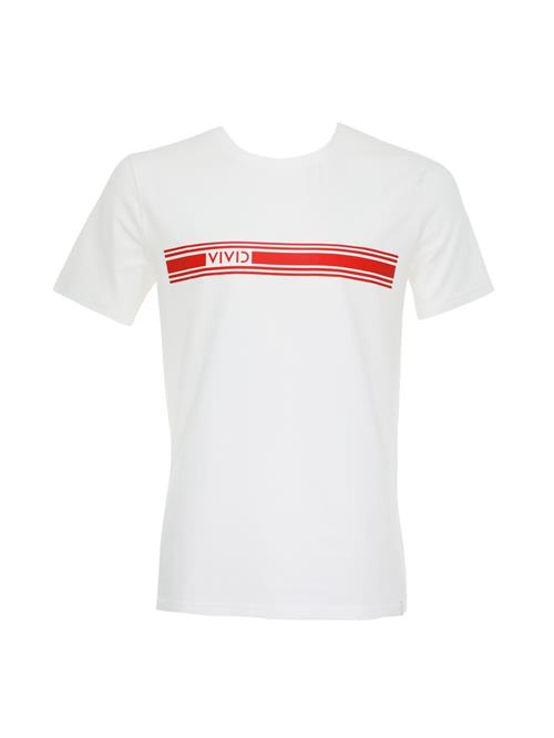 VIVID Bluser & t-shirts  rød / hvid