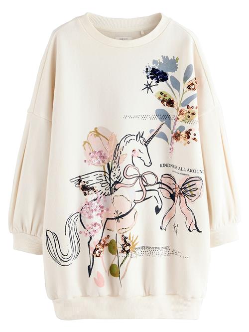 Next Kjole  ecru / marin / opal / lyserød