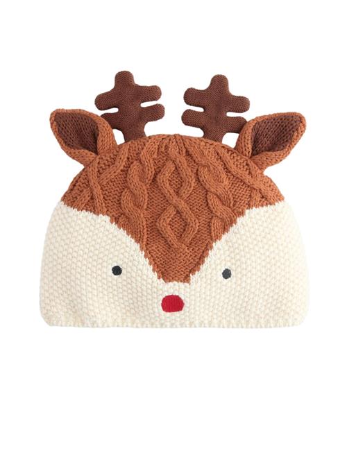 Next Hue 'Christmas'  elfenben / lysebrun / cranberry