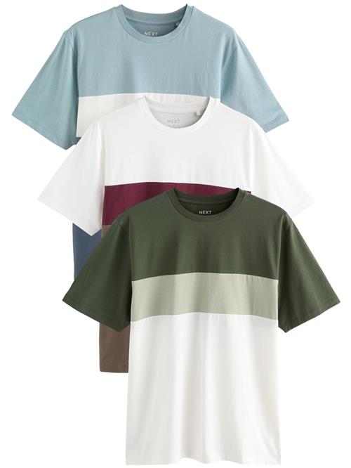 Next Bluser & t-shirts  dueblå / brun / khaki / hvid