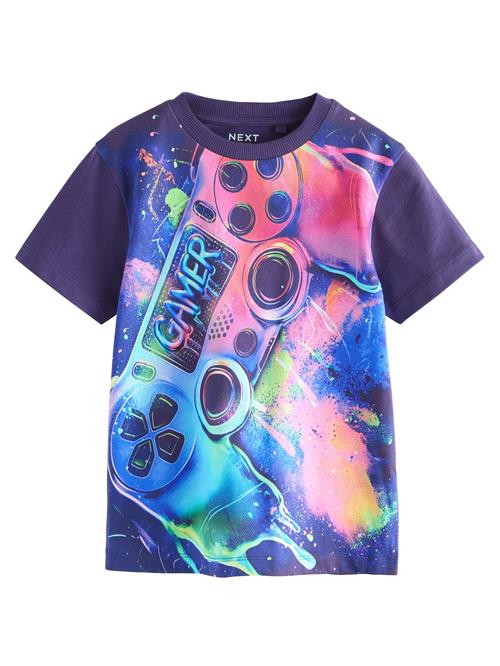 Next Shirts  azur / æble / brombær / lys pink