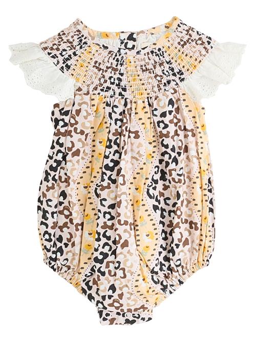 Next Overall 'Cath Kidston'  brun / citron / sort / offwhite