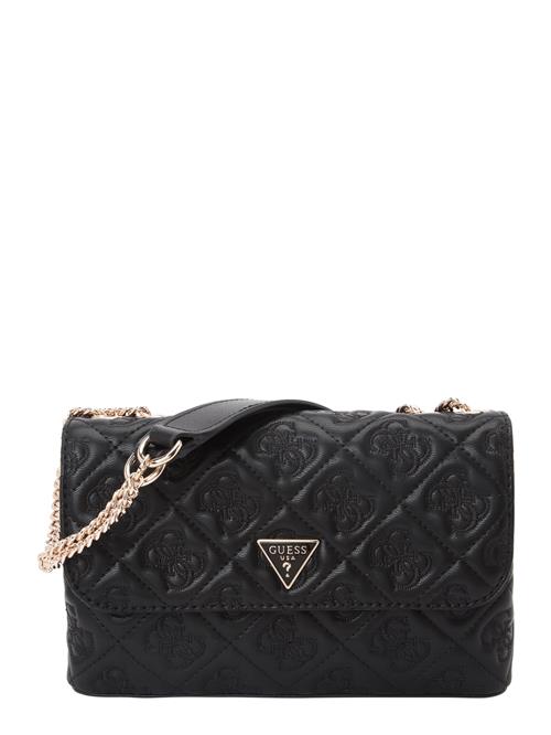 GUESS Skuldertaske 'ADELASIA CNVRTBLE XBODY FLAP'  sort