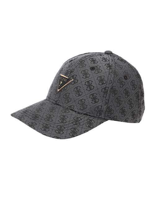 GUESS Hætte 'KATYA BASEBALL CAP'  mørkegrå / sort