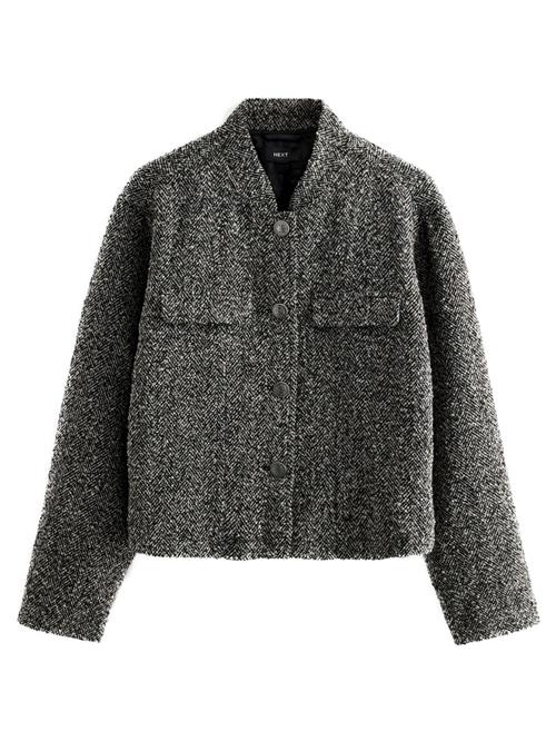 Next Overgangsjakke  beige / grå / sort / hvid