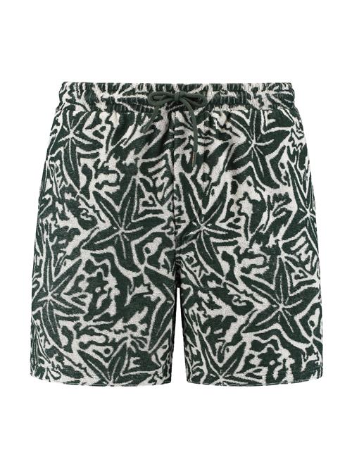 Shiwi Bukser 'Tony'  mørkegrøn / hvid