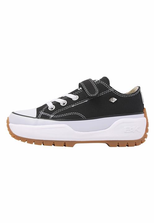 BRITISH KNIGHTS Sneakers 'KAYA'  sort / hvid