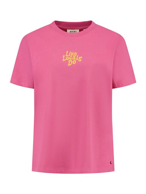 Shiwi Shirts 'Noa'  citron / lys pink