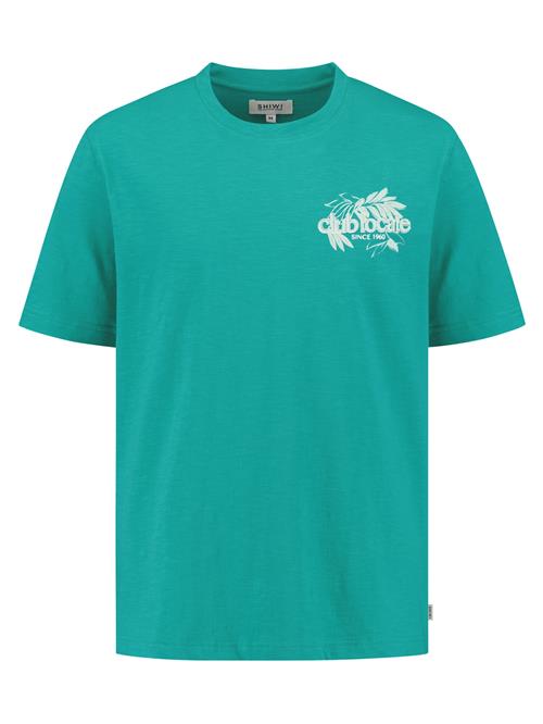 Shiwi Bluser & t-shirts 'Finn Club Locale'  elfenben / petroleum