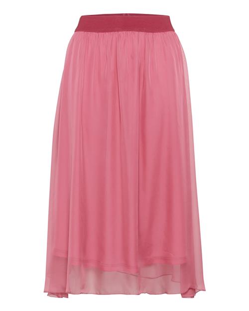 SAINT TROPEZ Nederdel 'CoralSZ'  eosin / mørkerød