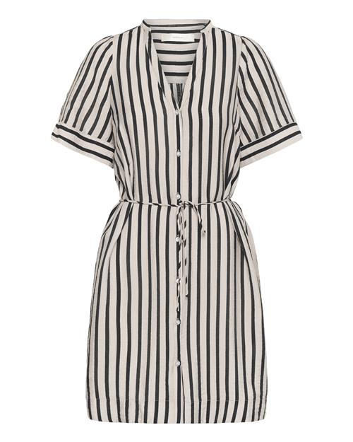 InWear Kjole 'KilloIW'  sort / hvid