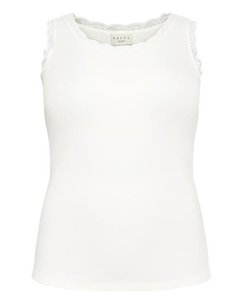 KAFFE CURVE Overdel 'KComia'  naturhvid