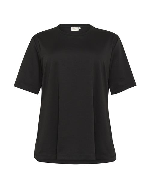 KAFFE CURVE Shirts 'Jenna'  sort
