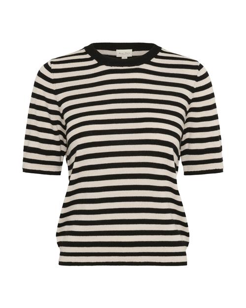 Part Two Pullover 'Natanya'  sort / hvid