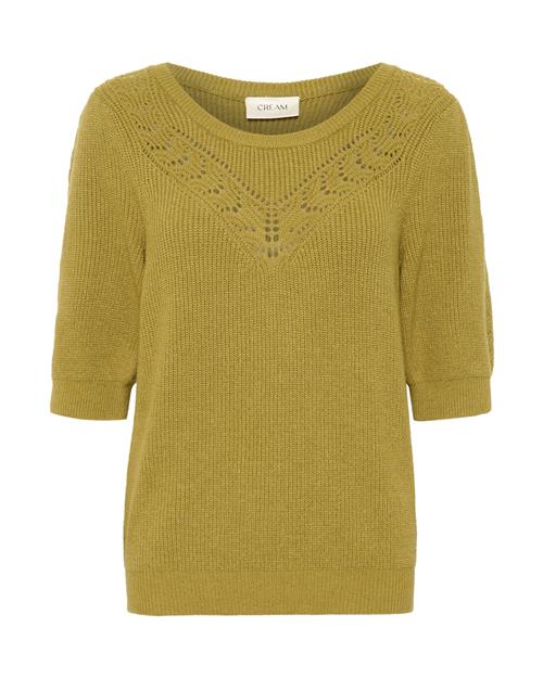 Cream Pullover 'CRDela'  sennep
