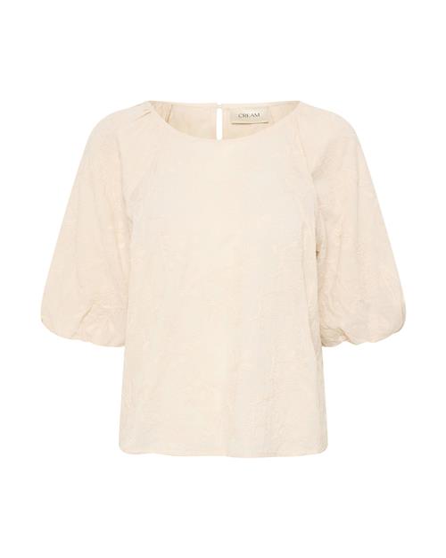 Cream Bluse 'Luna'  beige