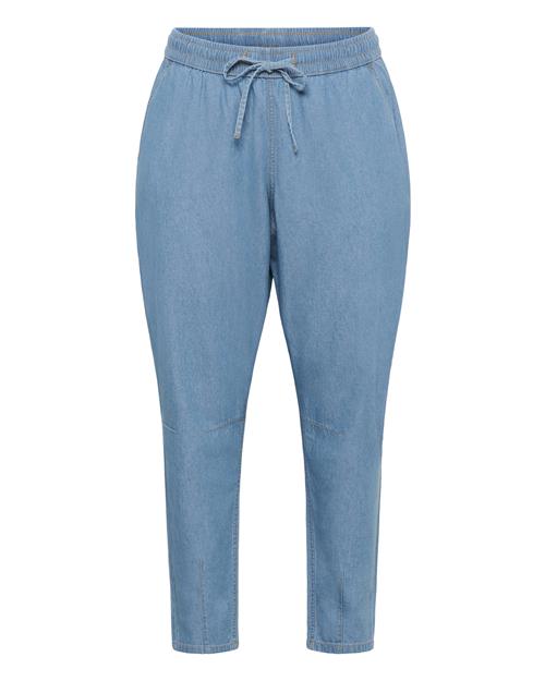 KAFFE CURVE Bukser 'KCLouisa'  blue denim