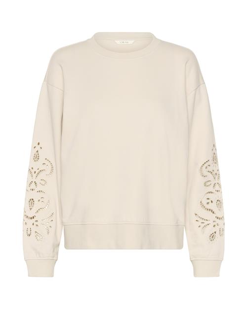 Cream Sweatshirt 'Josie'  creme