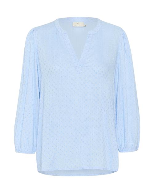 Kaffe Bluse 'KAAnnika'  lyseblå