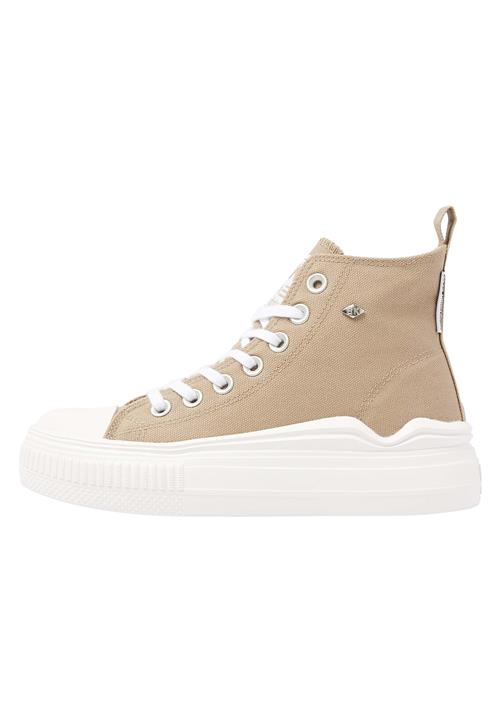 BRITISH KNIGHTS Sneaker high 'KAYA FLOW'  beige