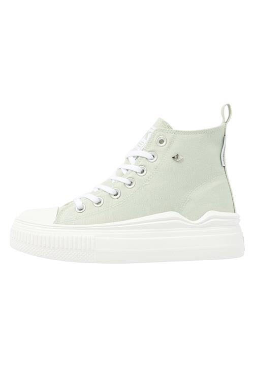 BRITISH KNIGHTS Sneaker high 'KAYA FLOW'  pastelgrøn