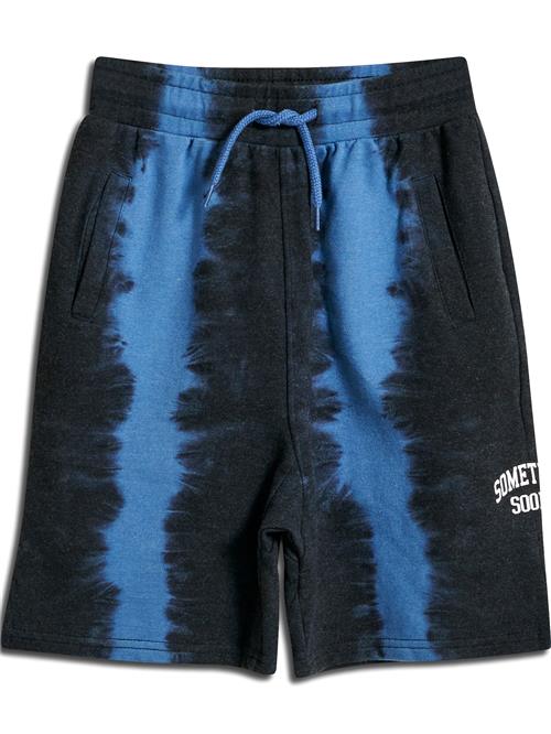 SOMETIME SOON Bukser  dueblå / sort / hvid