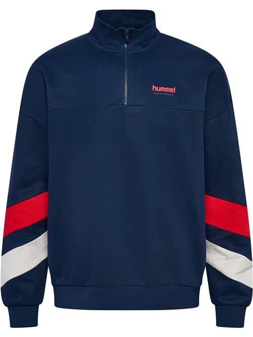 Hummel Sportsweatshirt  navy / rød / hvid