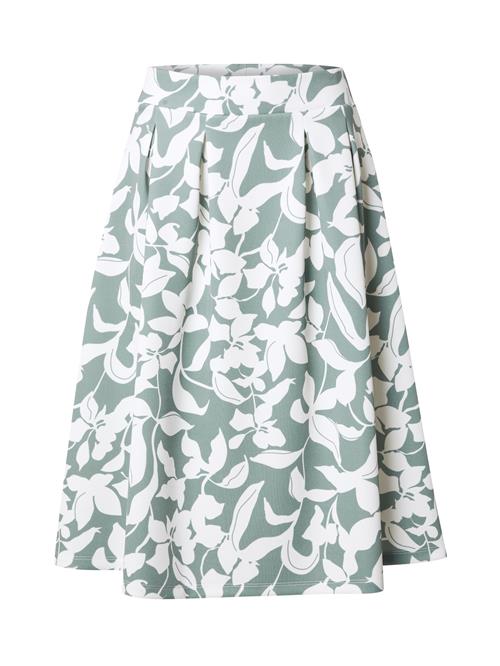 ABOUT YOU Nederdel 'Julie'  jade / hvid