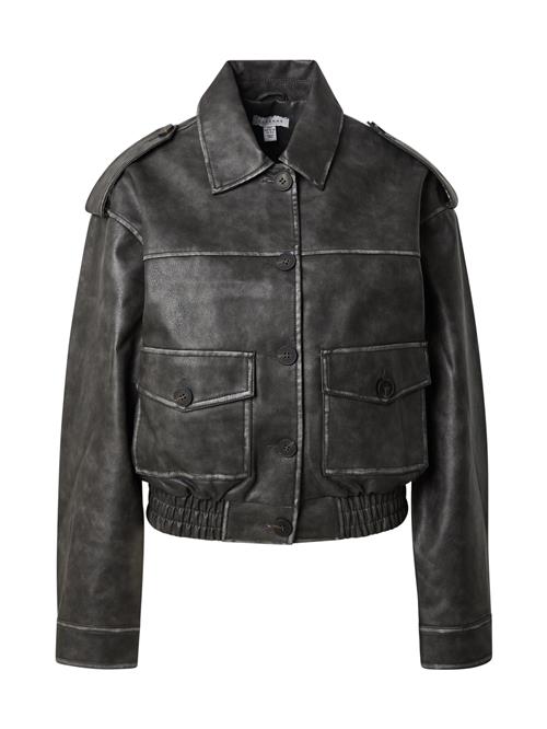 TOPSHOP Overgangsjakke  mørkebrun