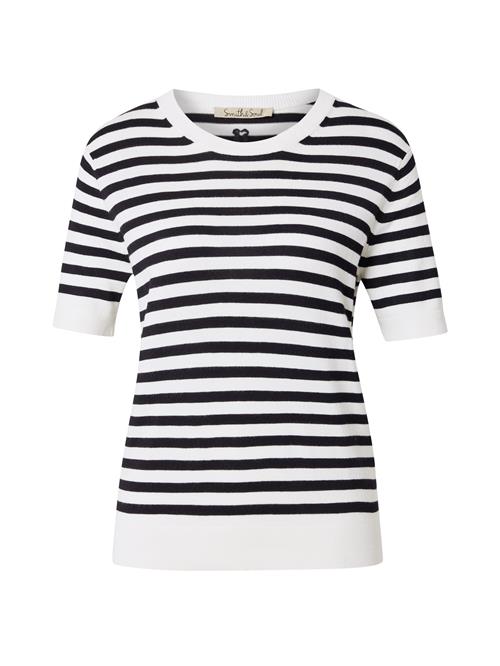 Smith&Soul Pullover  navy / hvid