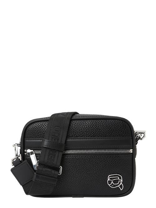 Karl Lagerfeld Skuldertaske 'IKON'  sort