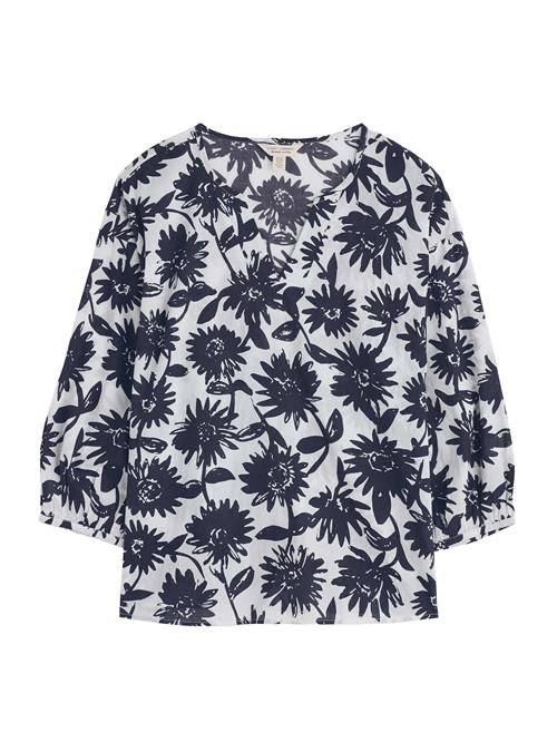 Seasalt Cornwall Bluse 'Streamlet'  navy / hvid