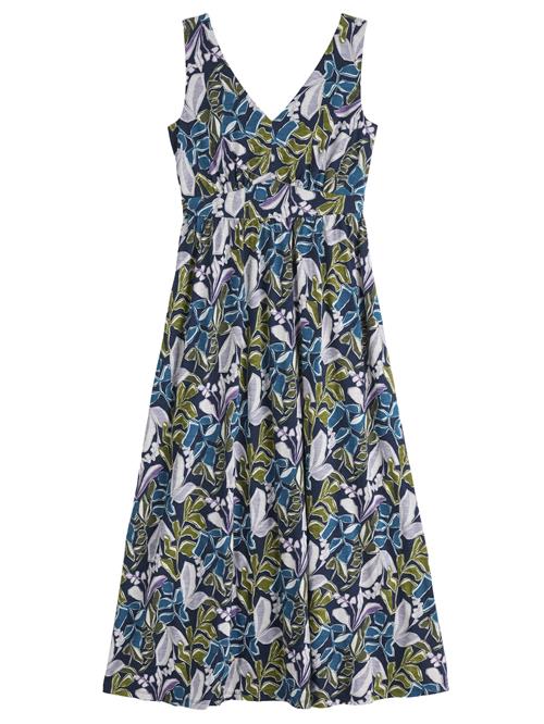 Seasalt Cornwall Kjole 'Polmanter'  blå / marin / kiwi / lilla / pastellilla