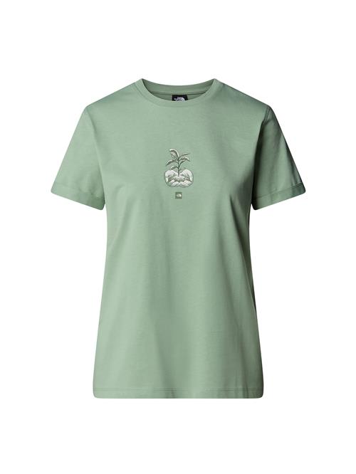 THE NORTH FACE Shirts 'Connect'  oliven / mint / hvid