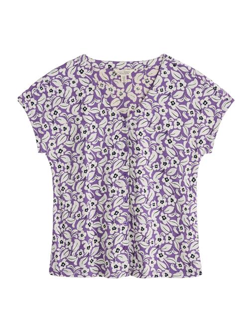 Seasalt Cornwall Shirts 'Studio Glass'  mørkeblå / lilla / hvid