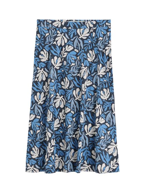 Seasalt Cornwall Nederdel 'Rose'  marin / himmelblå / hvid