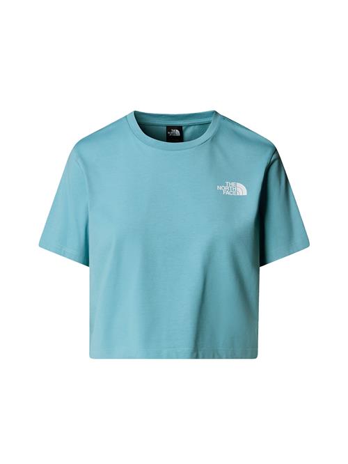 THE NORTH FACE Shirts 'Simple Dome'  himmelblå / hvid