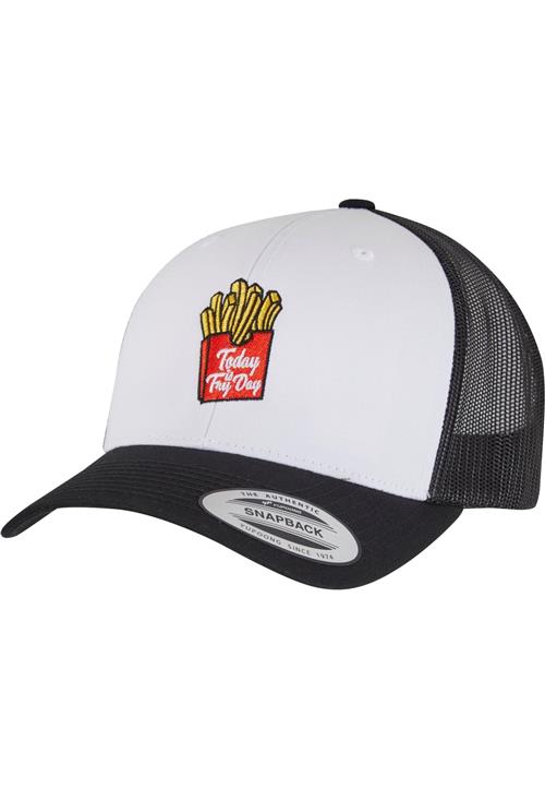 Mister Tee Hætte 'Today Is Friday Retro'  gul / rød / sort / hvid