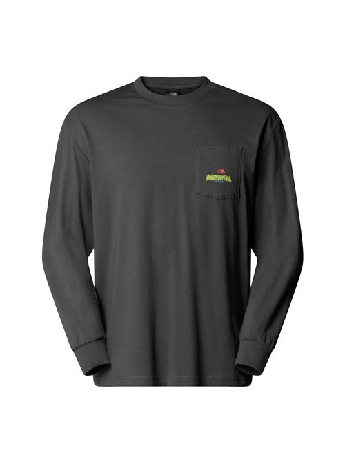 THE NORTH FACE Bluser & t-shirts 'Expedition Celebration'  azur / antracit / kiwi / lys pink