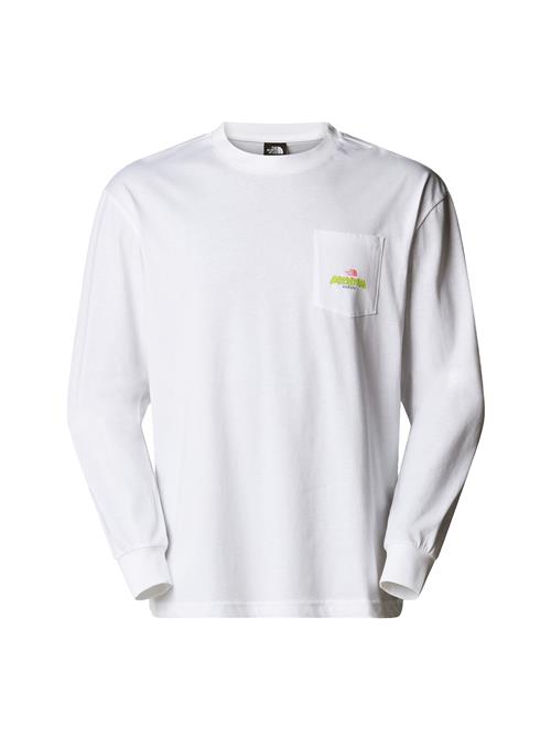 THE NORTH FACE Bluser & t-shirts 'Expedition Celebration'  lyseblå / kiwi / rød / offwhite