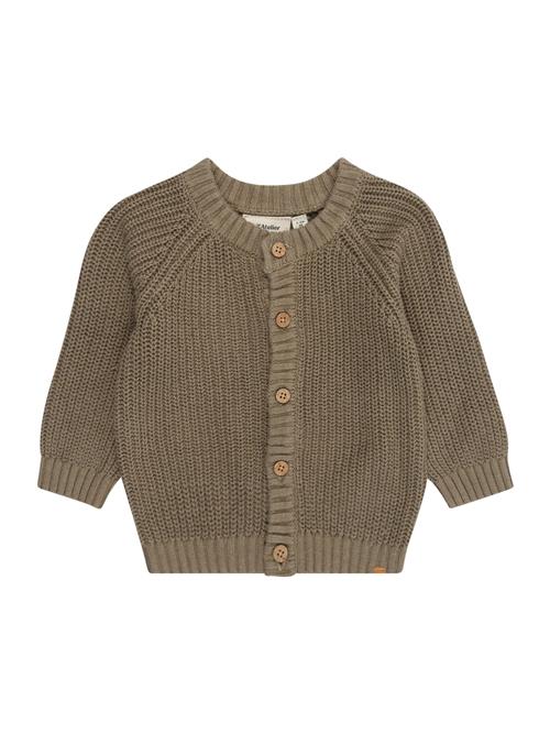 Lil'Atelier Cardigan 'NMNEmlen'  oliven
