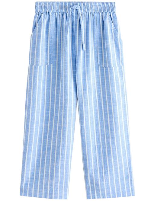 Next Bukser  lyseblå / hvid