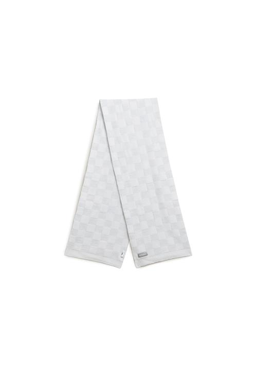 VANS Sjal 'Off The Wall'  lysegrå / hvid