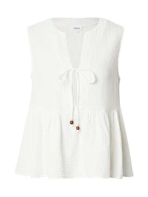 s.Oliver Bluse  creme