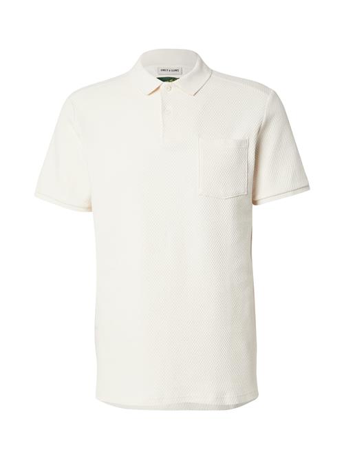 Only & Sons Bluser & t-shirts 'ONSEMARI'  creme