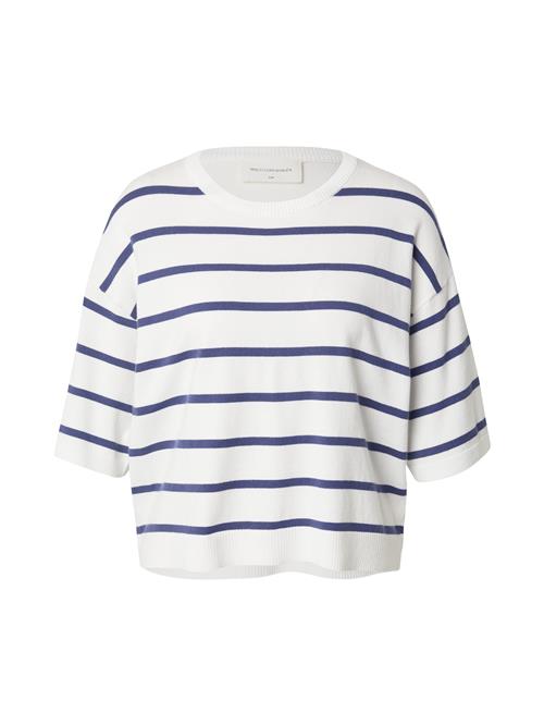 MSCH COPENHAGEN Pullover 'Geanine Rachelle'  marin / offwhite
