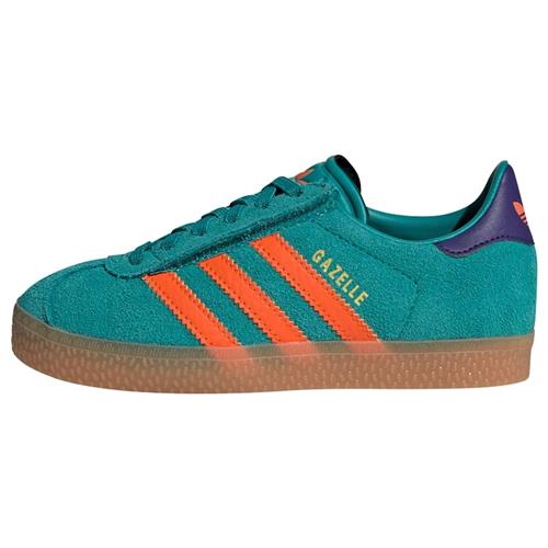 ADIDAS ORIGINALS Sneakers 'Gazelle'  petroleum / violetblå / hummer