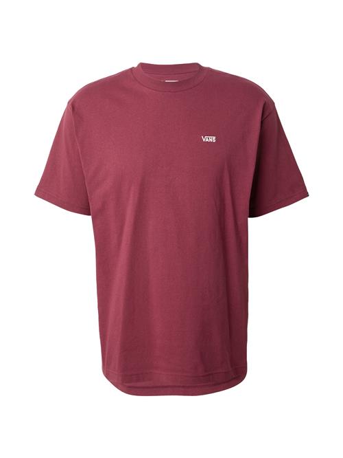 VANS Bluser & t-shirts  burgunder / hvid