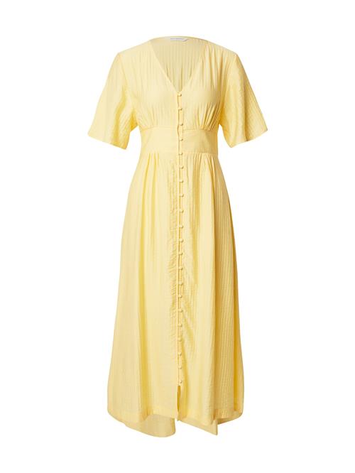 MSCH COPENHAGEN Blusekjole 'Jasmille Vlora'  lysegul