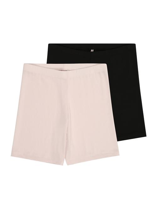 ONLY GIRLS Bukser 'KOGCLARE'  rosé / sort